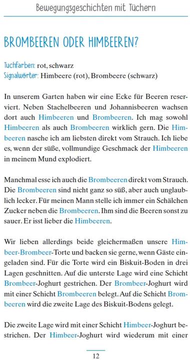 Actual product image Geschichten zum Bewegen (German, Natali Mallek, Annika Schneider, 2018)
