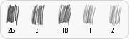 Actual product image Staedtler Pencil NORIS (2 mm, B, 1 x)