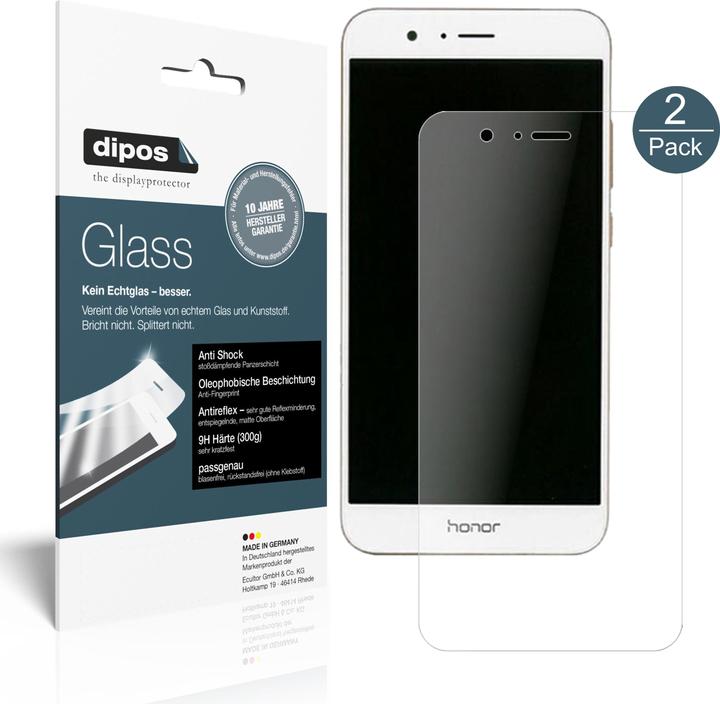 Produktbild Dipos Displayschutz Anti-Shock (1 Stück, Honor V9)