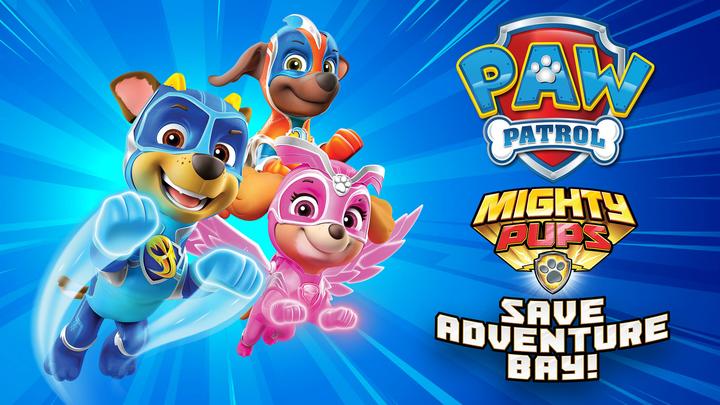 Image du produit Game PAW Patrol Mighty Pups Sauve la baie de l'Aventure (Switch, Switch Lite, Switch OLED)