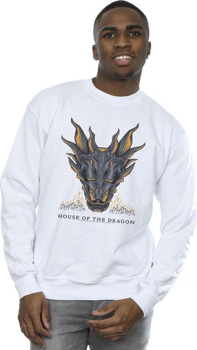 Immagine prodotto Game of Thrones Dragon Flames Felpa Uomo (XXL)