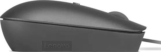 Actual product image Lenovo 540 USB-C Wired Compact Mouse tm. Å¡edá (Cable)