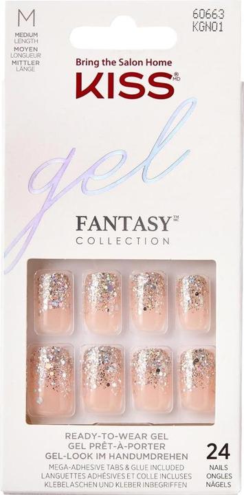KISS Gel Fantasy Nails - Fanciful (Kunstnägel, Fanciful)