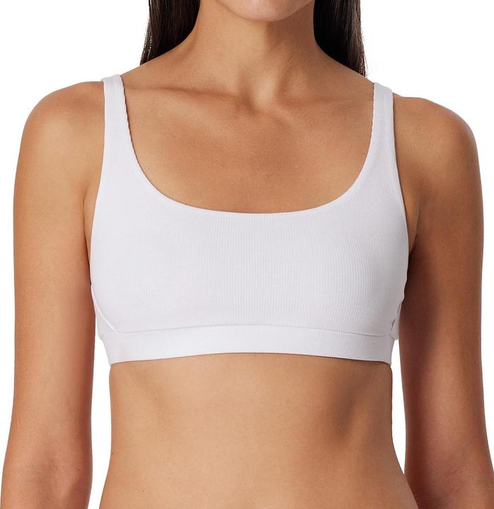 Actual product image Schiesser Pure Rib Bustier (Single pack)