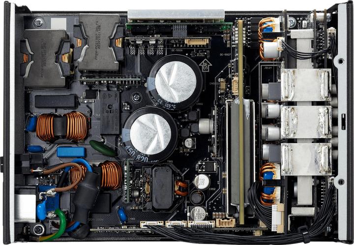 Actual product image Adata XPG FUSION/1600W/ATX 3.0/80PLUS Titanium/Modular/Retail (1600 W)