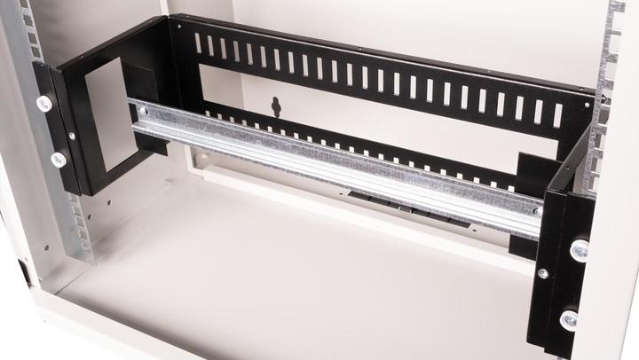 Actual product image Roline 19-inch top-hat rail carrier 3U 133x482x123 HxWxD