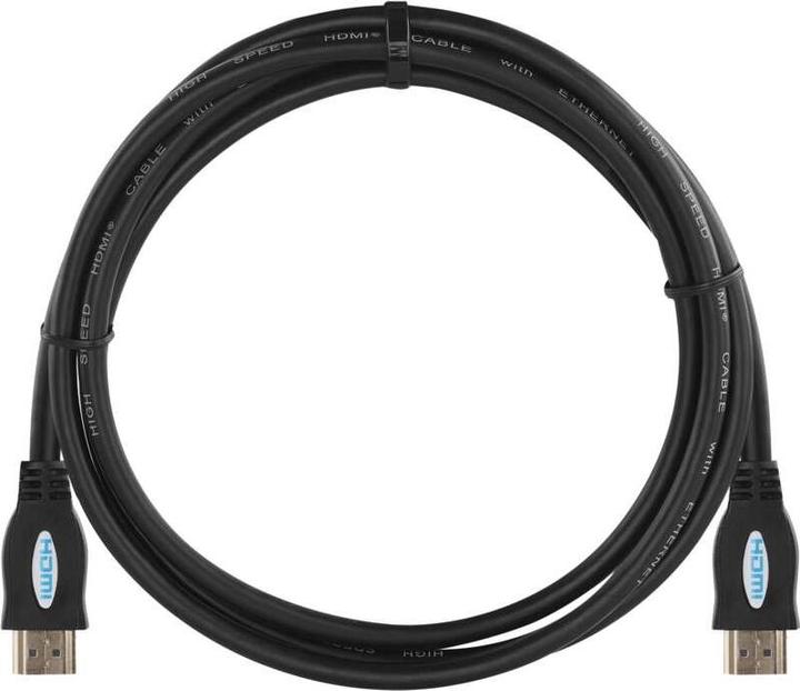 Immagine prodotto Emos Cavo HDMI 1.4 Ethernet spina A - spina A 1,5m ECO (1.50 m, HDMI)
