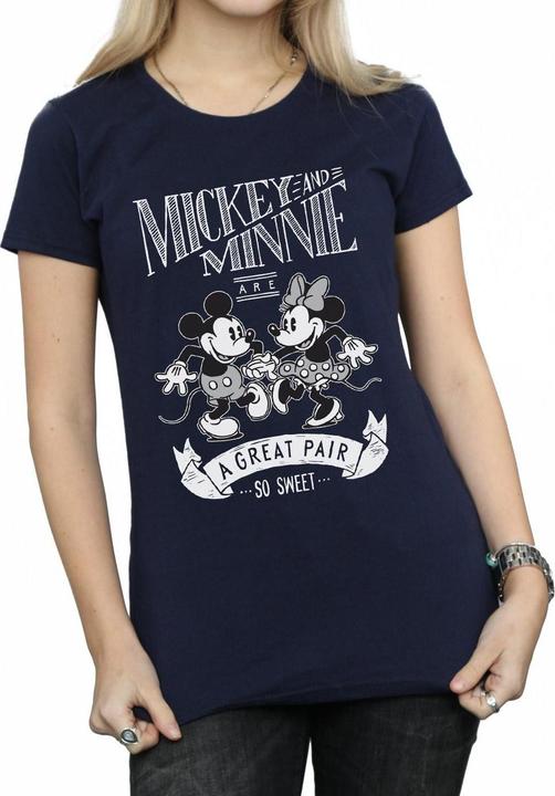 Immagine prodotto Disney Mickey And Minnie Mouse Great Pair Maglietta Donna (XL)