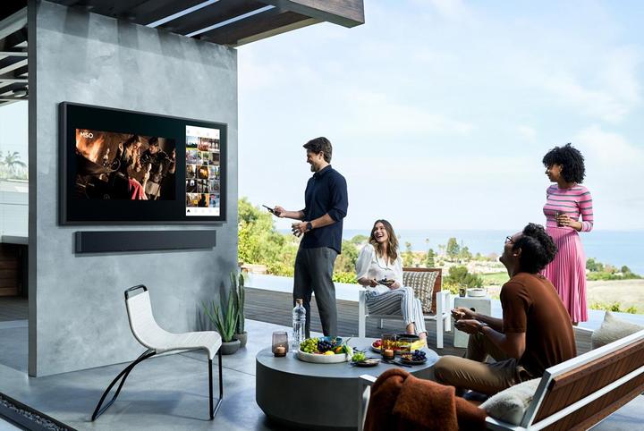 Immagine prodotto Samsung The Terrace GQ55LST7T (55", LST7, QLED, 4K, 2020)