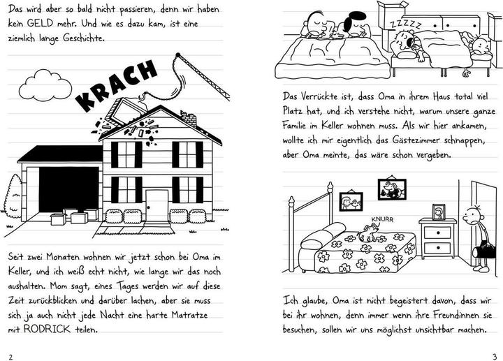Immagine prodotto Gregs Tagebuch 15 - Halt mal die Luft an (Tedesco, Jeff Kinney., 2020)