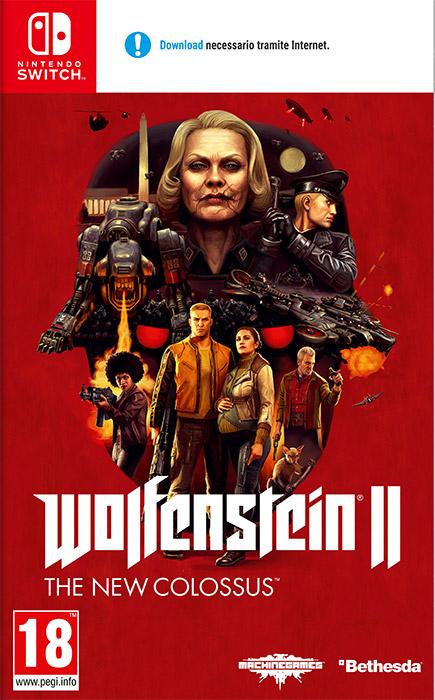 Produktbild Bethesda Wolfenstein II: The New Colossus (Switch, IT)