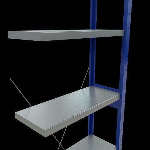 Image du produit Schulte Lagertechnik Système enfichable Élément suivant MULTIplus250 avec entretoise croisée