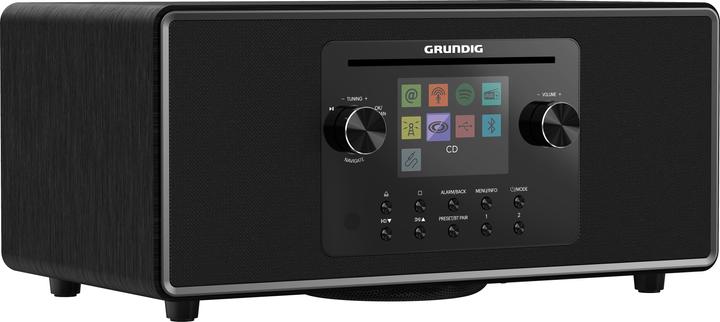 Grundig DTR 7100 (DAB+, VHF, FM, DAB, Web radio, Wi-Fi, Bluetooth)