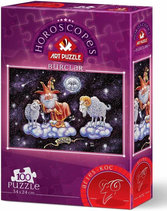 Immagine prodotto Art Puzzle Puzzle Segni dello Zodiaco: Ariete 100 pezzi (100 pezzi)