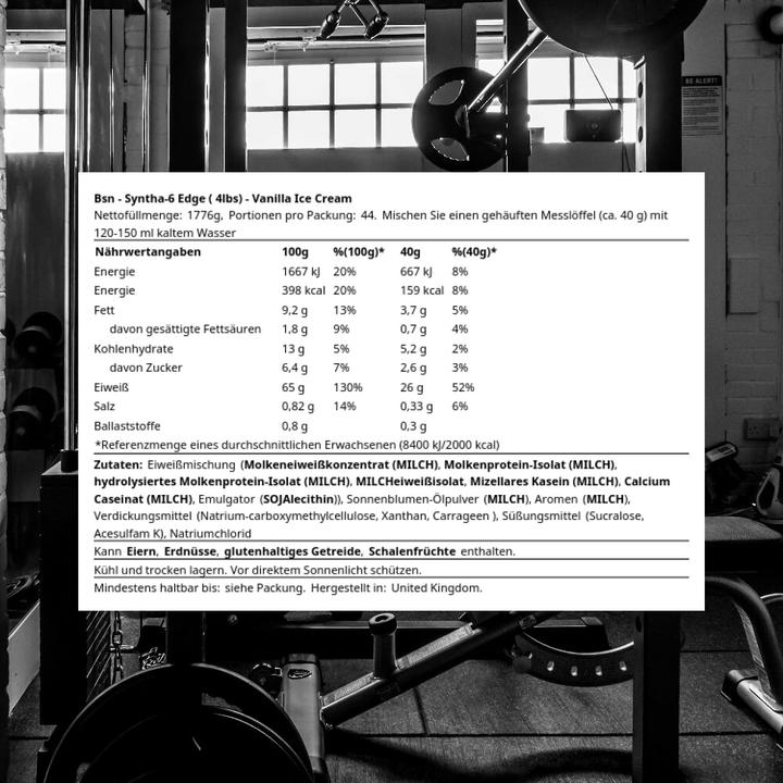 Immagine prodotto BSN Syntha 6 Edge (Vaniglia, 1 pz., 1780 g)