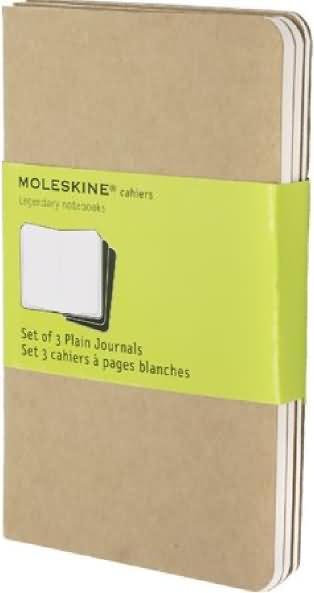 Produktbild Moleskine Cahier Pocket (A6, Blanko, Weicher Einband)
