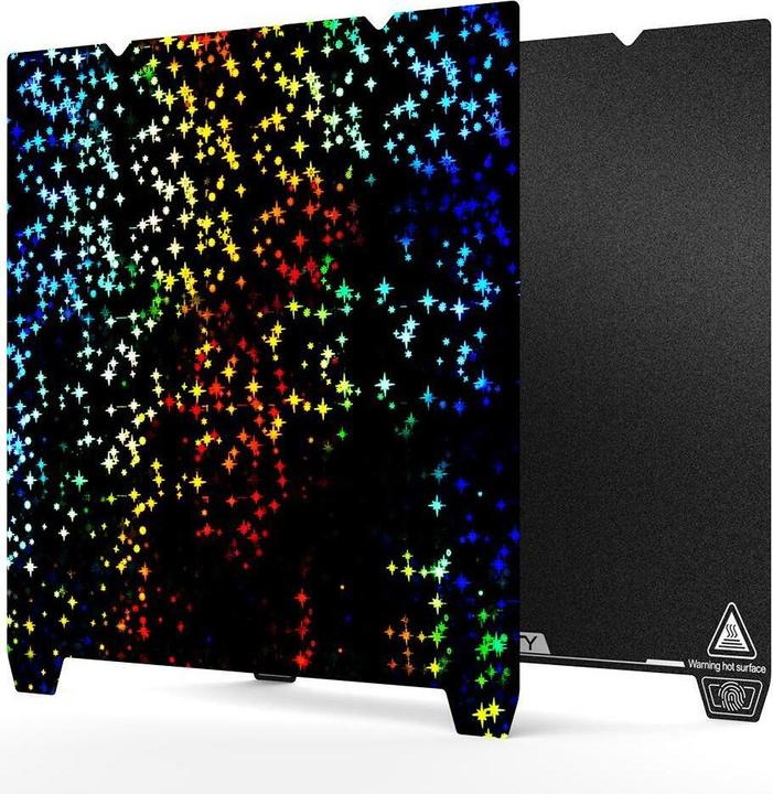 Creality Plate-forme d'impression Double face "Stars