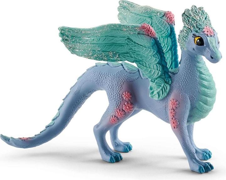 Actual product image Schleich Flower dragon and child
