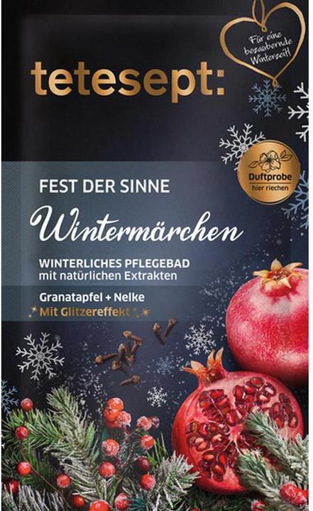 Produktbild Tetesept Pflegeset Winter Wohlfühlmomente (Badeperlen)