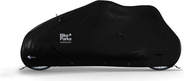 BikeParka Bicycle cover CARGO Black