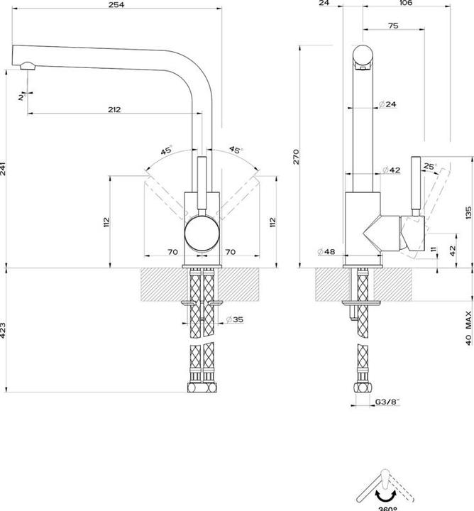 Image du produit Gessi Batteries NEUTRON
