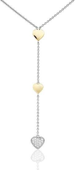 Breuning COLLIER - BRILL. 0,104 Ct. H/si (750/18 K Gold)