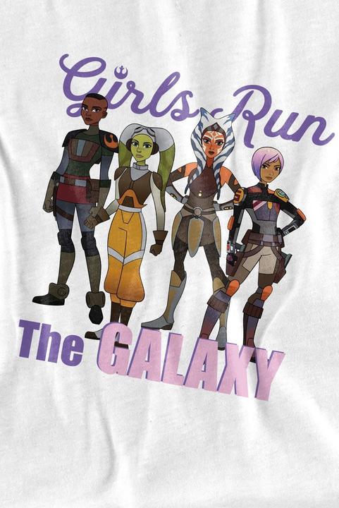 Image du produit Ahsoka - T-shirt GALAXY GIRLS - Enfant (128)