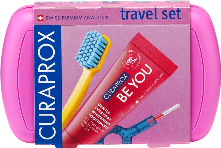 Image du produit Curaprox Kit de voyage (Souple, 1 x)