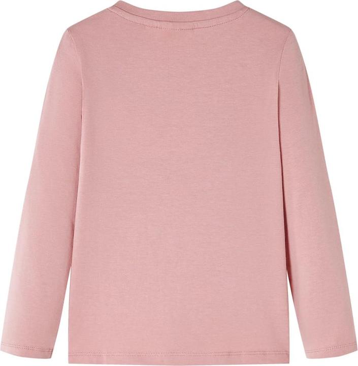 Produktbild VidaXL Kinder-Langarmshirt Rosa 116,Material: 95 % Baumwolle. 5 (116)