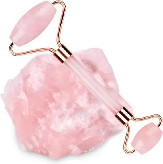 Produktbild Face Roller Rose Quartz Stone