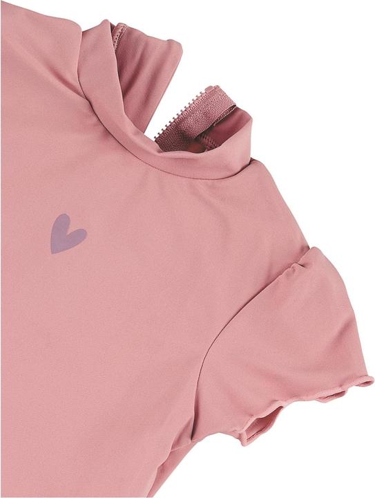 Image du produit Sterntaler Maillot de bain manches courtes coeur rose tendre Gr. 74/80 (74)