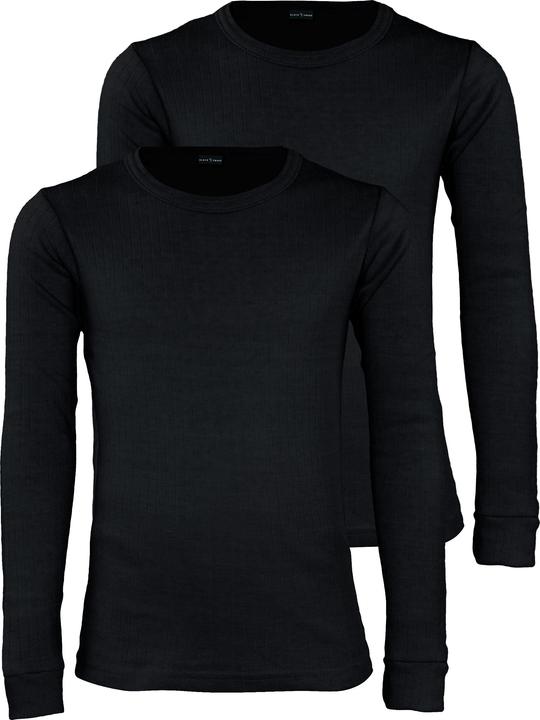 Actual product image Black Snake Thermal Undershirt 2 Pack Cuddle (110, 122)