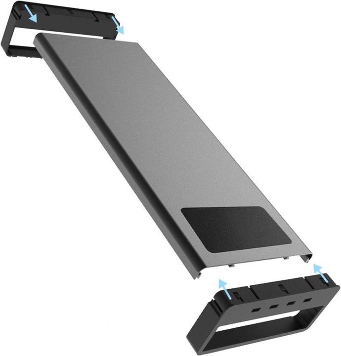 Produktbild FTM Notebook-Ständer Laptopstand & Wireless-Charger 17