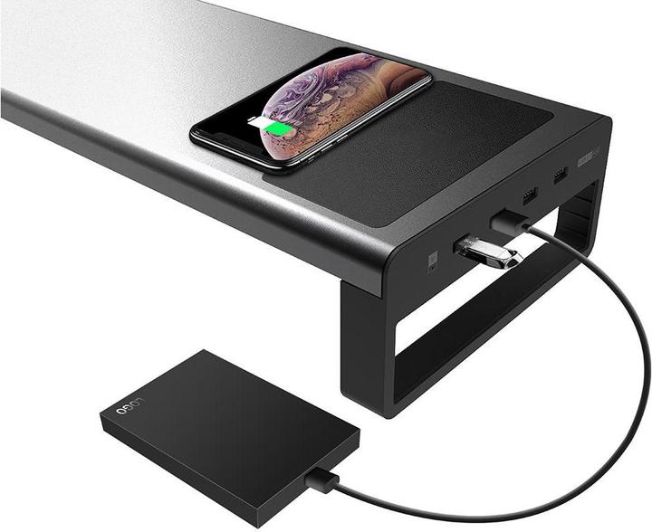 Produktbild FTM Notebook-Ständer Laptopstand & Wireless-Charger 17