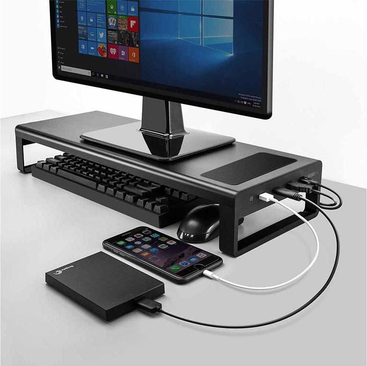 Produktbild FTM Notebook-Ständer Laptopstand & Wireless-Charger 17
