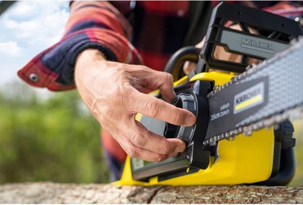Actual product image Kärcher CNS 36-35 Battery (Battery chain saw)