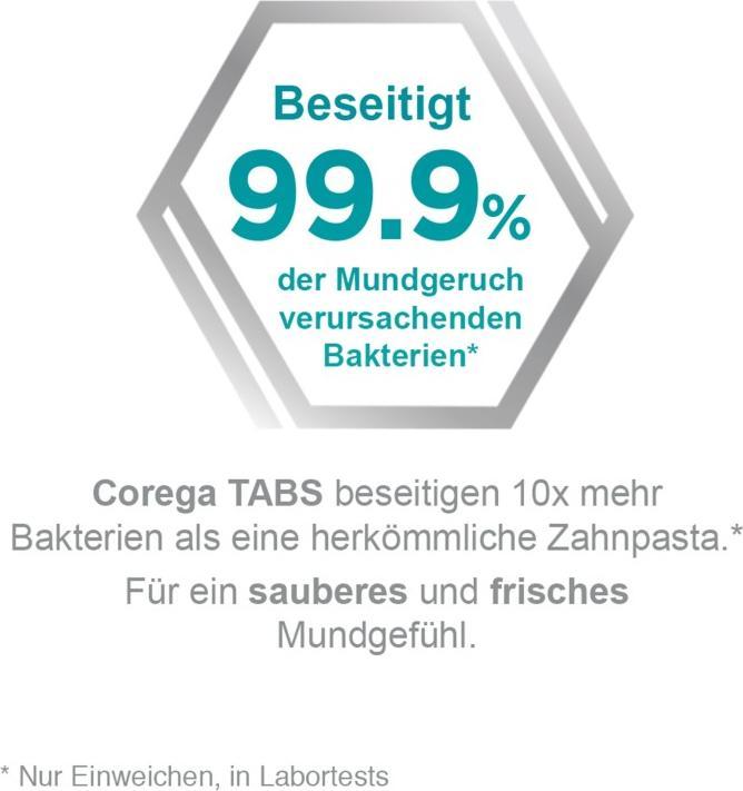 Image du produit GSK Corega Tabs 3 Minutes