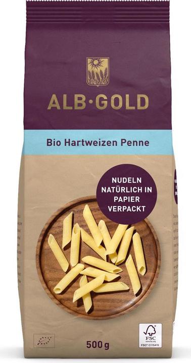 Immagine prodotto Alb-Gold Penne di grano duro biologiche 500 g (500 g)