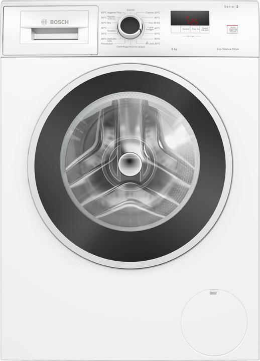 Image du produit Bosch Hausgeräte Lave-linge Bosch WGE03200IT Series 2 (8 kg, Gauche, Prise UE)
