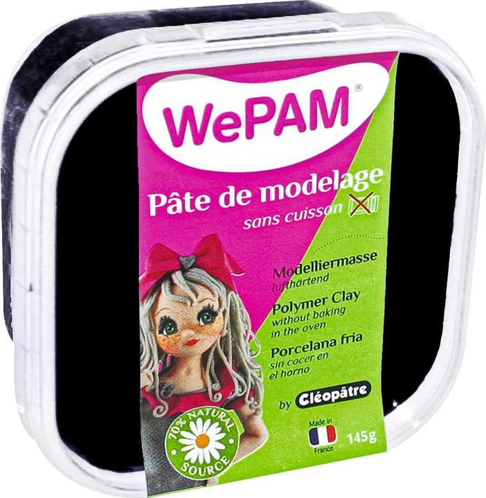 Image du produit Cléopâtre WePAM, pâte à modeler durcissant à l'air, 145g