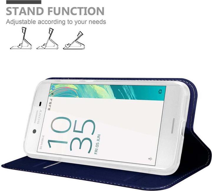 Produktbild Cadorabo Book Classy Style Cover (Sony Xperia X)