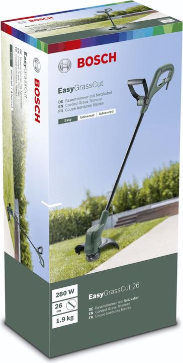 Actual product image Bosch Home & Garden EasyGrassCut 26 (Trim line)
