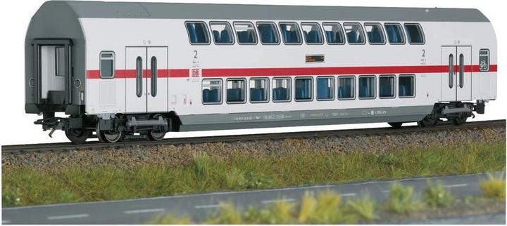 Actual product image Trix H0 23254 H0 DB-AG double-decker car IC2 DBpza 682.2, 2nd class, car order number 4 (Track VI)