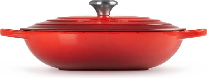 Produktbild Le Creuset Oblong Signature (31 cm, Bräter + Schmortopf, Gusseisen)