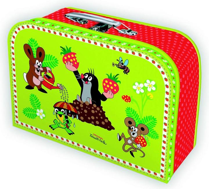 Actual product image Children's Case Small "Mole Strawberry" 19x14 cm