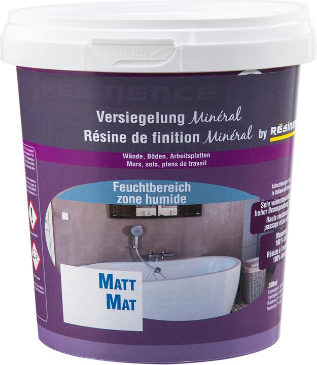 Resinence Versiegelung Mineral (Matt, 0.30 l)
