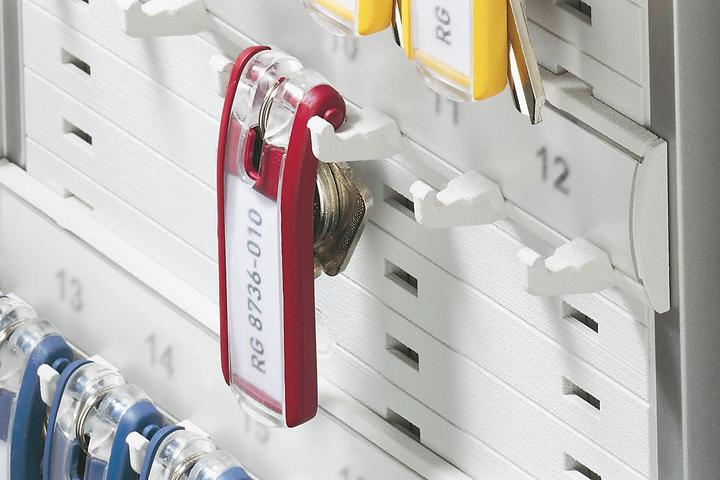 Actual product image Durable Keychain Key Clip