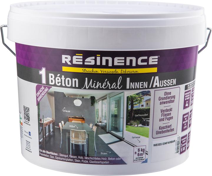 Resinence Beton Mineral (Hellgrau)