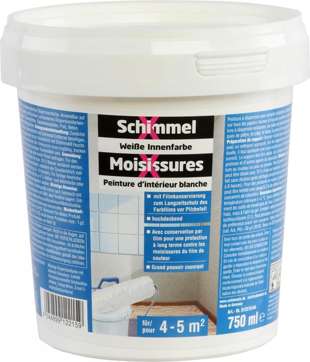 SchimmelX Interior paint (White, 0.75 l)