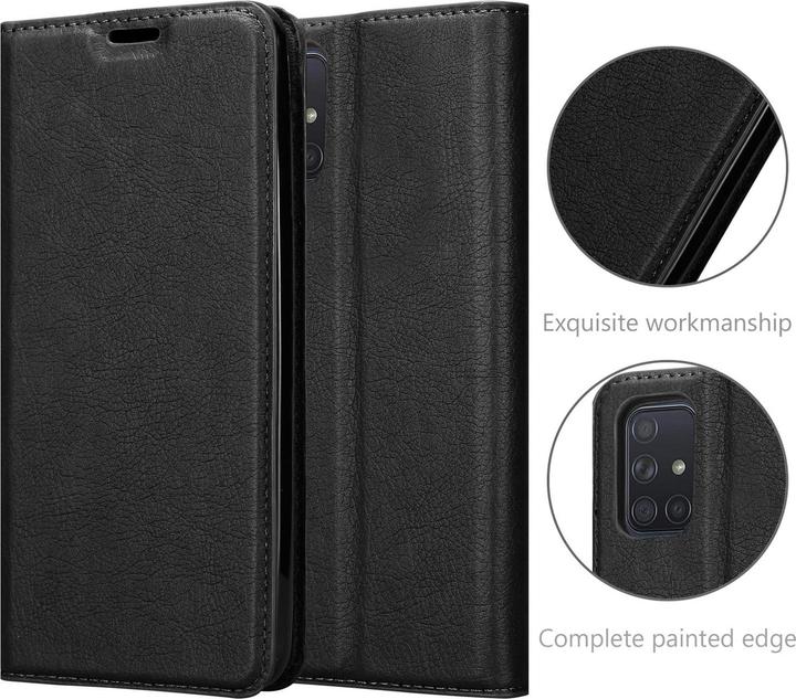 Image du produit Cadorabo Book Couverture magnétique invisible (Samsung Galaxy A72 5G)
